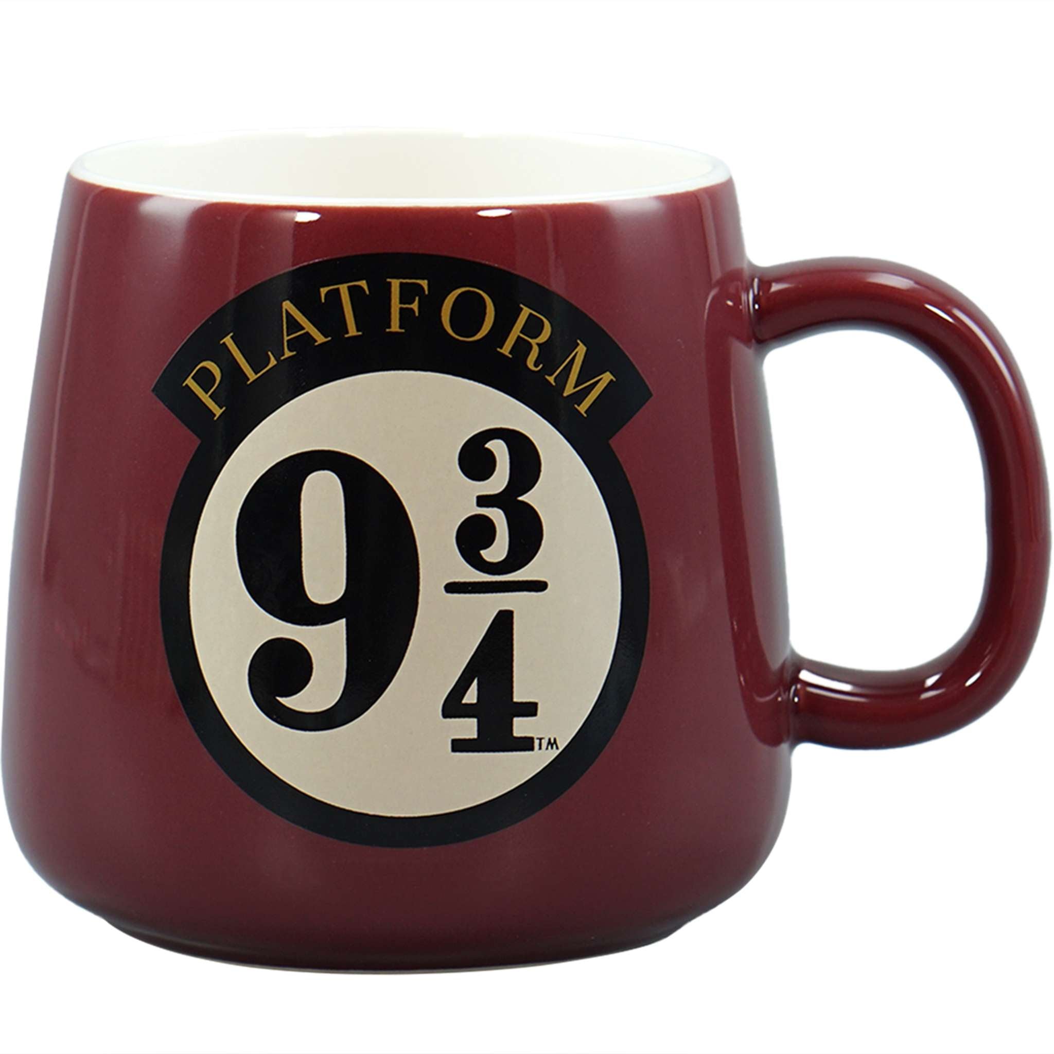 Harry Potter Voie 9 3/4 mug rouge 37 cl coffret