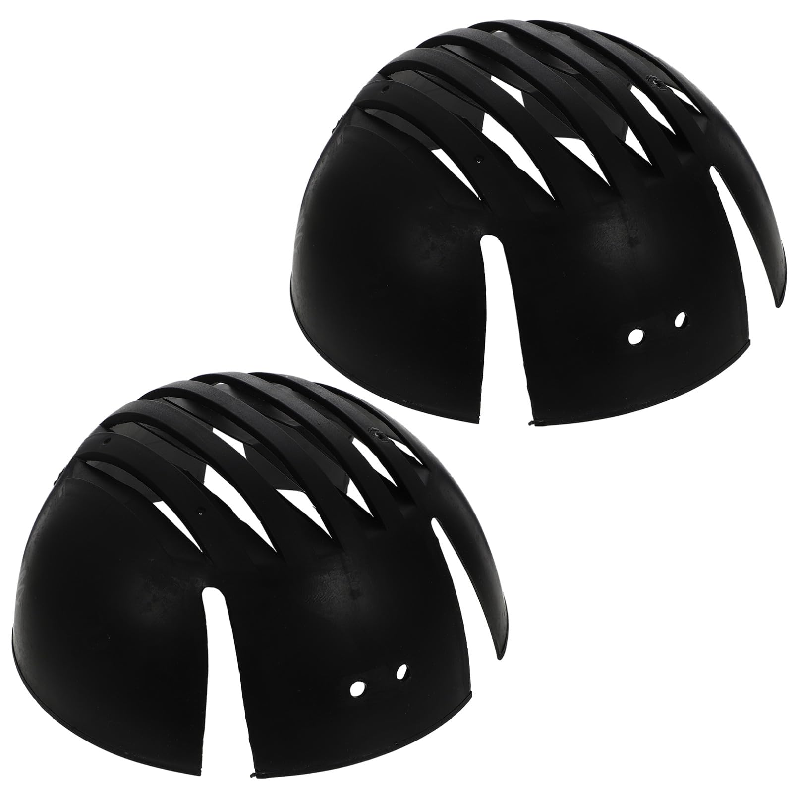Alipis Support Casquette Baseball Noir x2 Plastique 21,5 cm