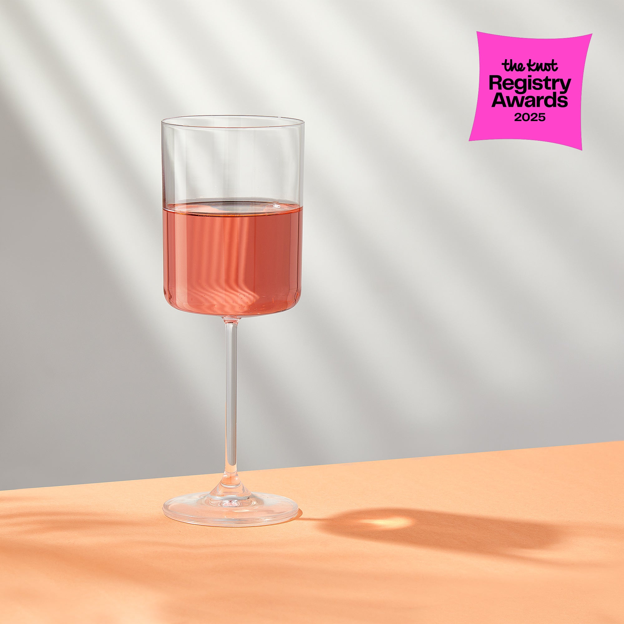 JoyJolt Claire verres à vin blanc lot de 2 34 cl cristal