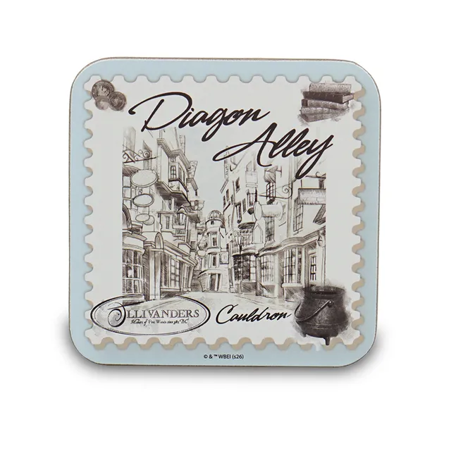 HMB Harry Potter Diagon Alley Sketch sous-verre 10 cm
