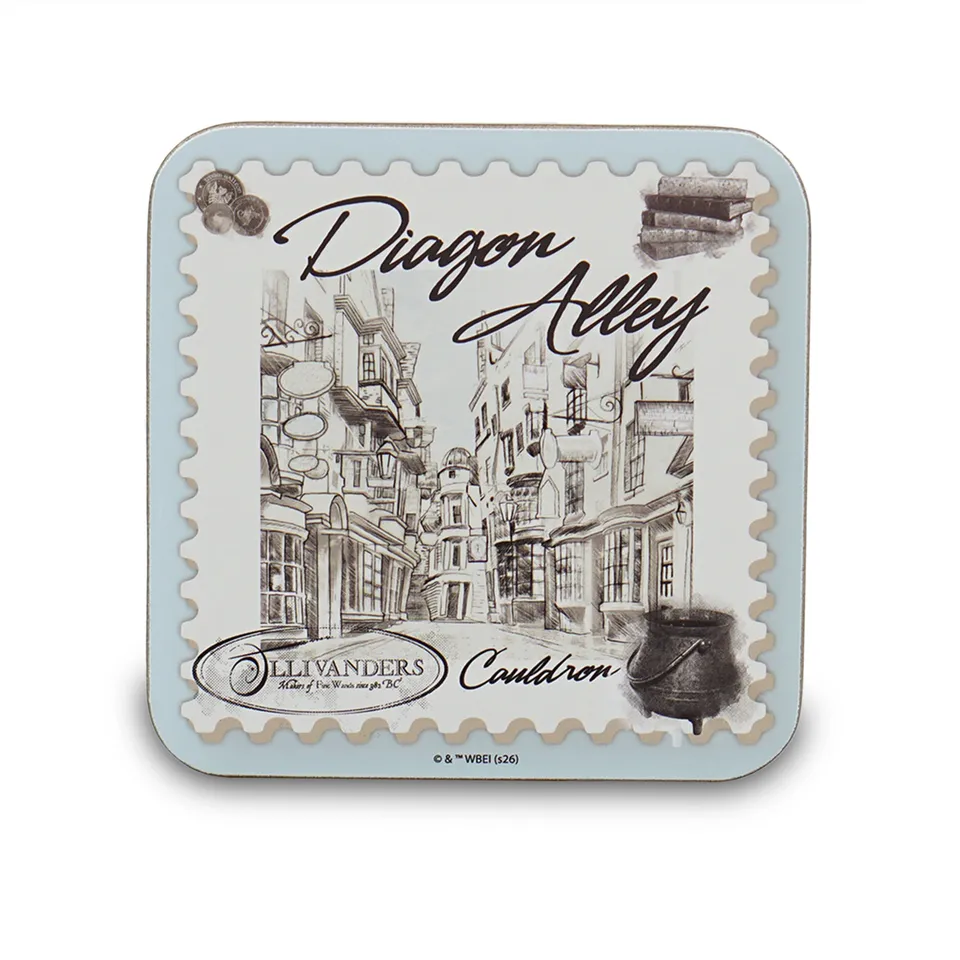 HMB Harry Potter Diagon Alley Sketch sous-verre 10 cm