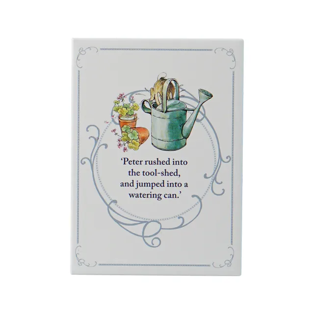 Peter Rabbit Watering Can magnet arrosoir bleu