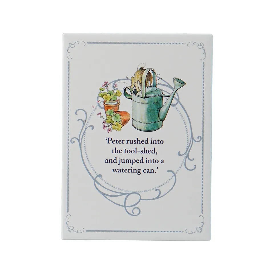 Peter Rabbit Watering Can magnet arrosoir bleu