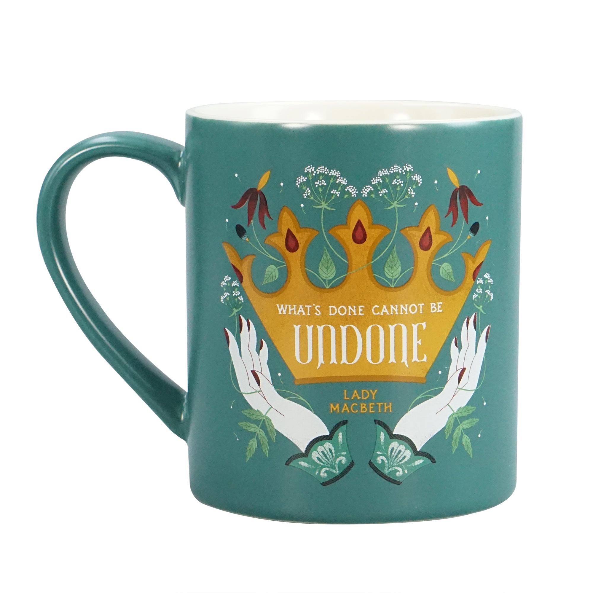 HMB Shakespeare Lady Macbeth mug 42,5 cl vert