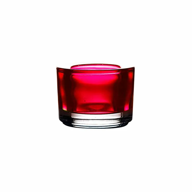 Artis Red photophore rouge table