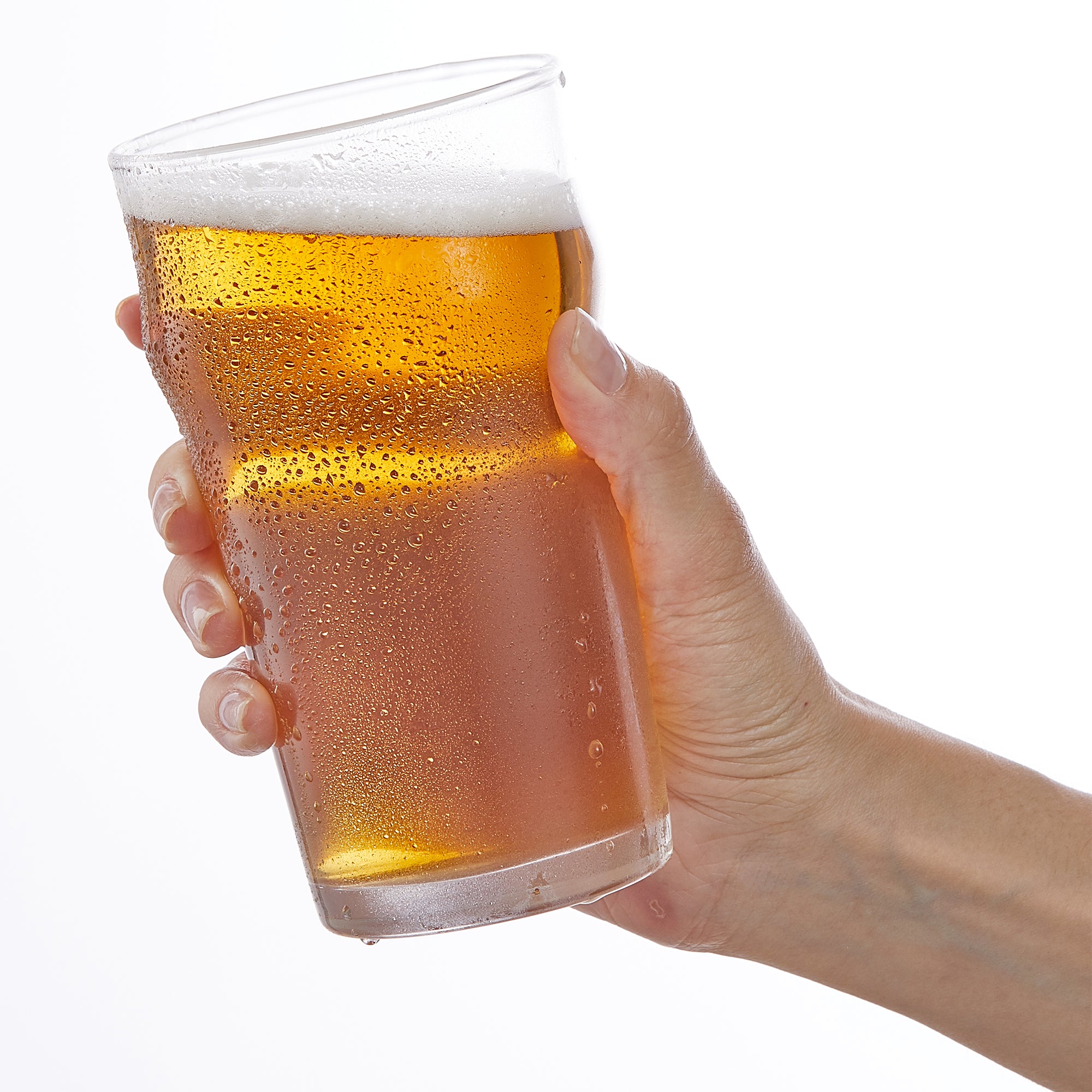JoyJolt Grant verre à bière 56 cl lot de 4 style pub