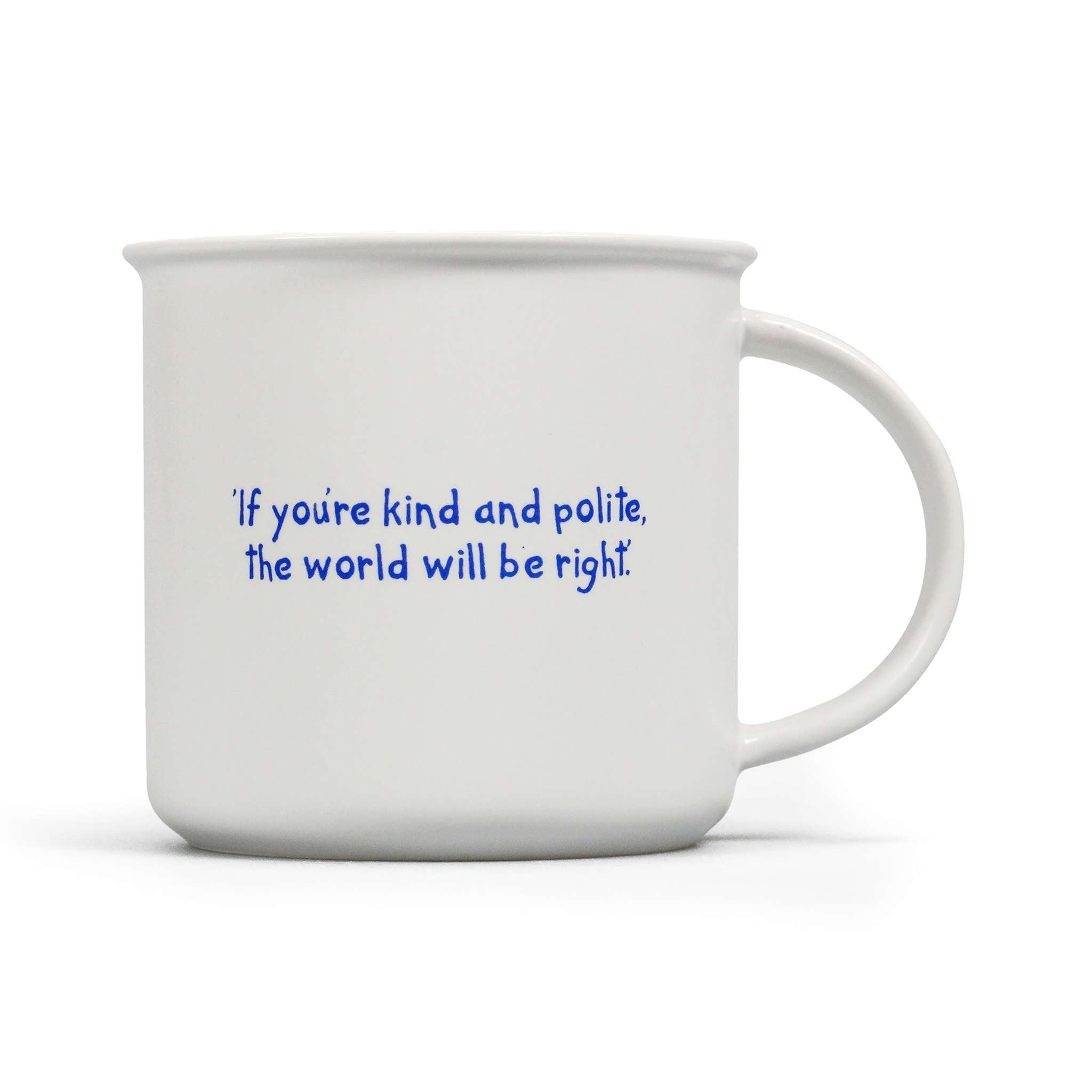 HMB Paddington Enamel Style mug 35 cl coffret