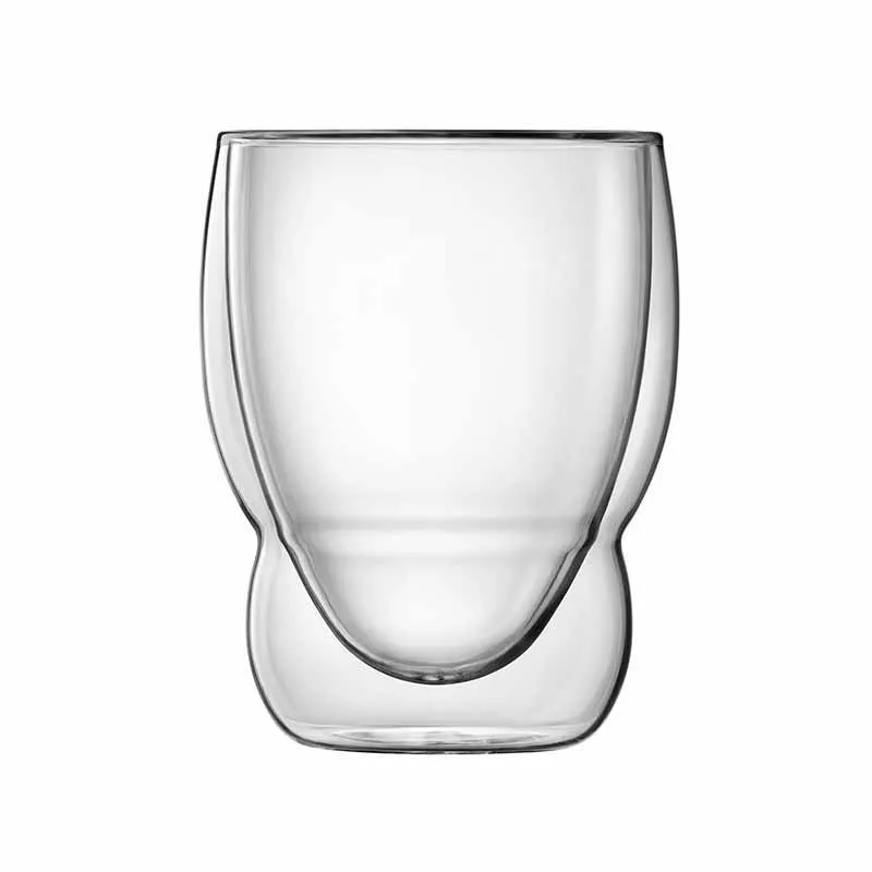 Artis Globe tasse latte double paroi 29 cl verre