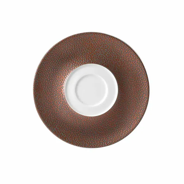 Artis Purity Pearls Copper soucoupe combi 16,3 cm