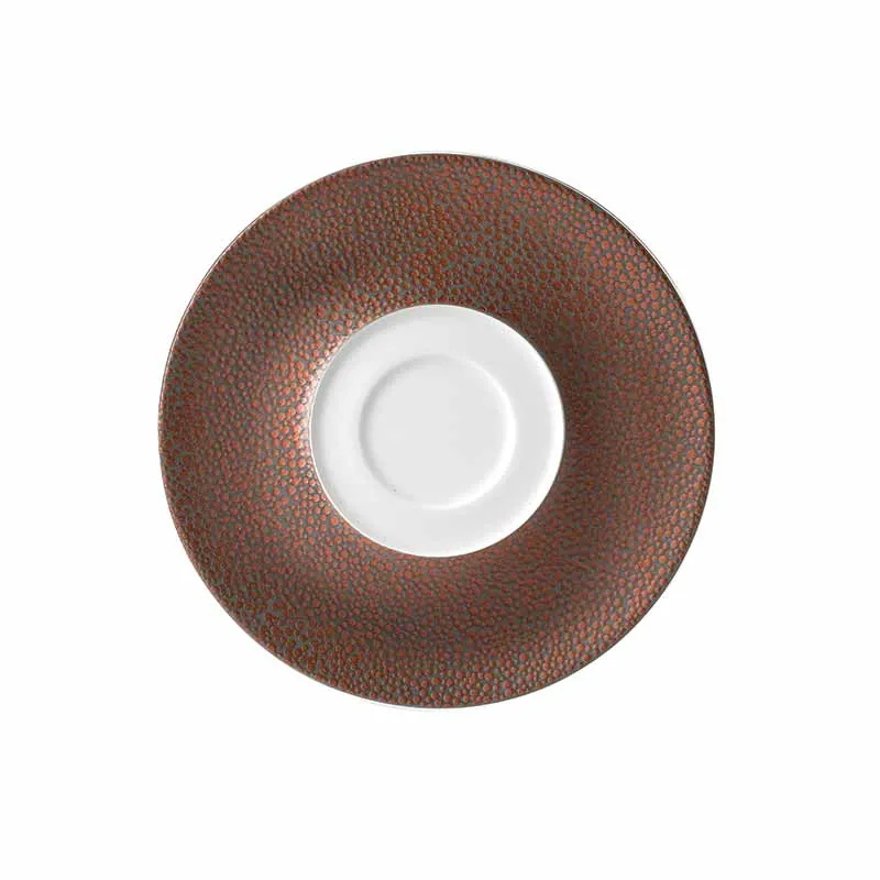 Artis Purity Pearls Copper soucoupe combi 16,3 cm