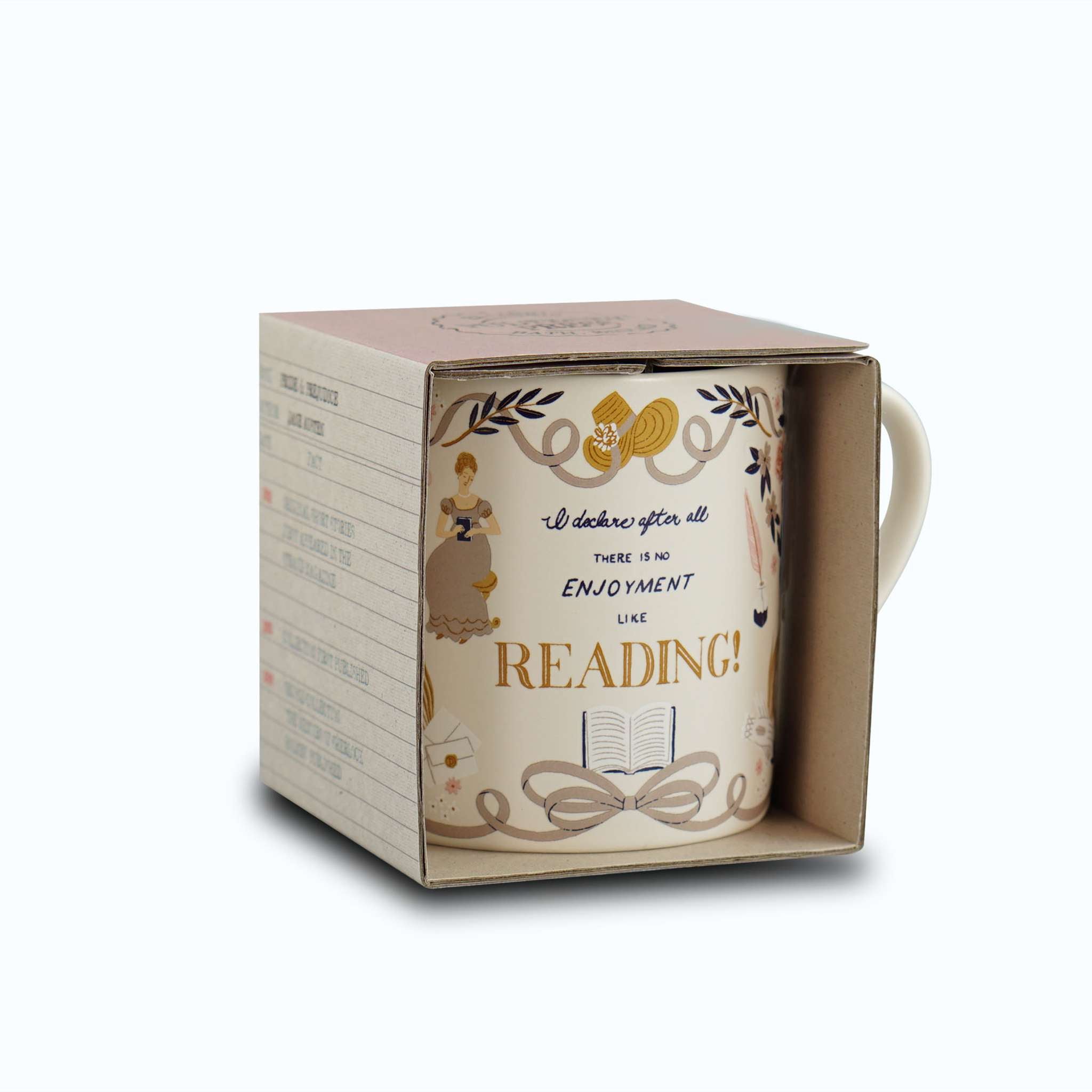 HMB Pulteney Pride & Prejudice mug céramique 31 cl