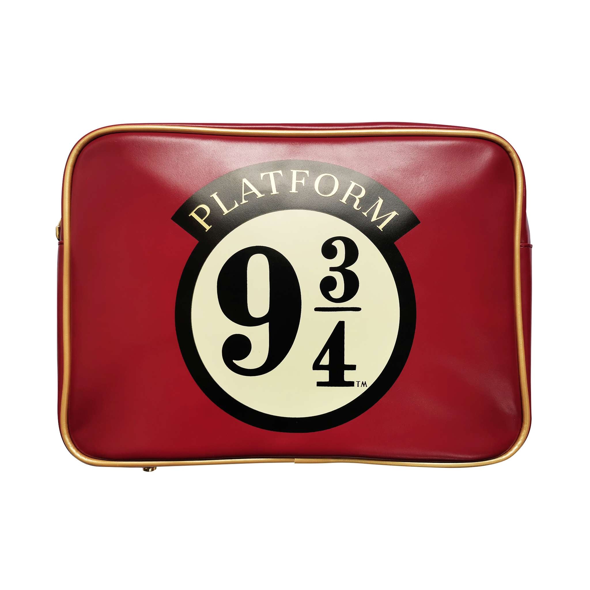 Harry Potter Voie 9 3/4 sac rétro rouge 33 cm