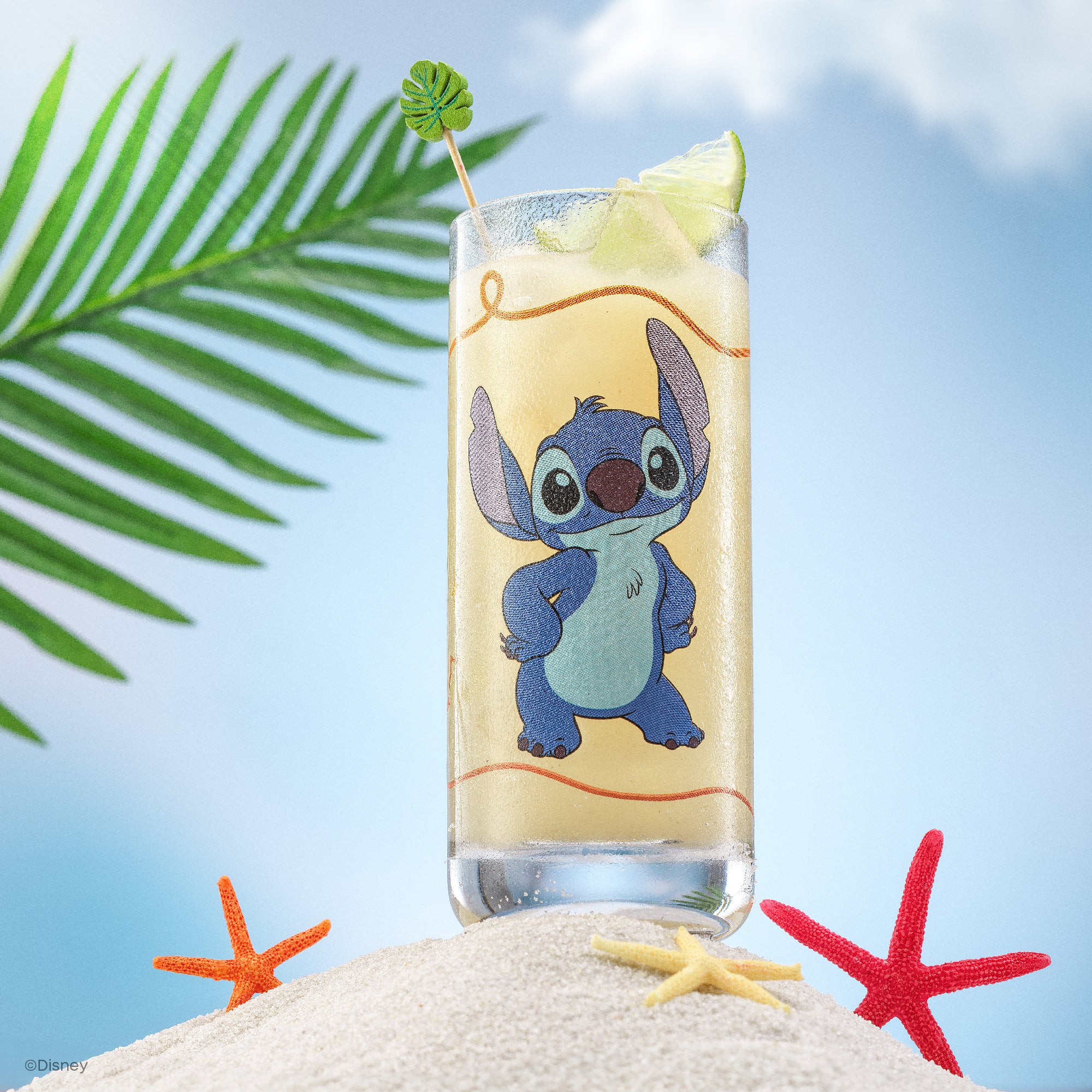 JoyJolt Disney Stitch Good Times verre haut lot 2