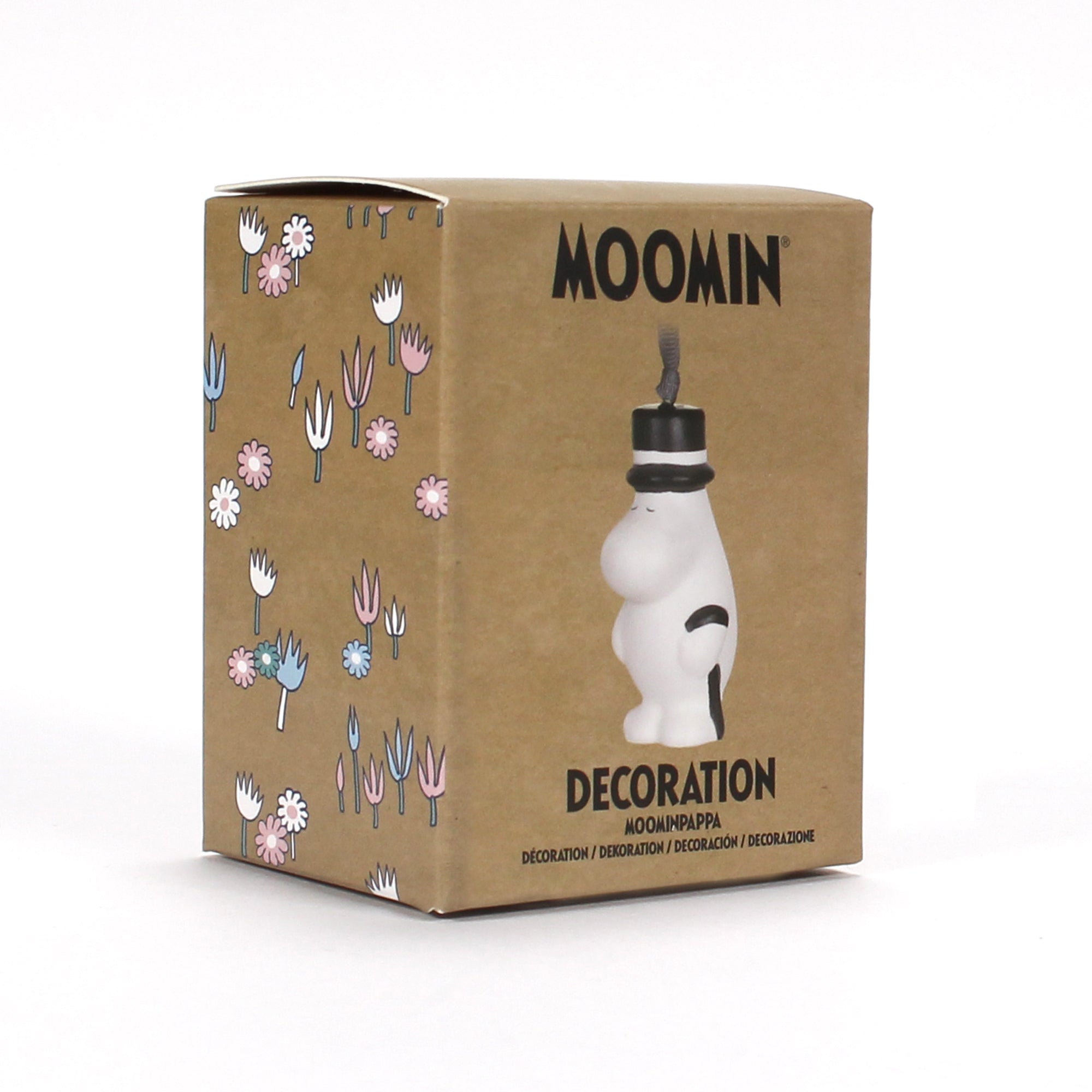 Moomin Moominpappa décoration à suspendre céramique