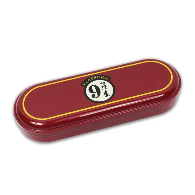 HMB Harry Potter Voie 9 3/4 Trousse métal rouge