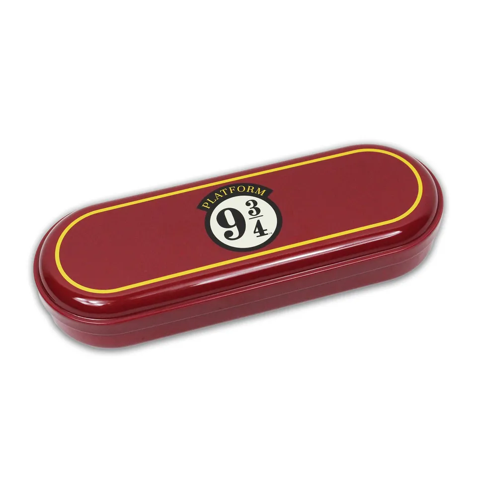 HMB Harry Potter Voie 9 3/4 Trousse métal rouge