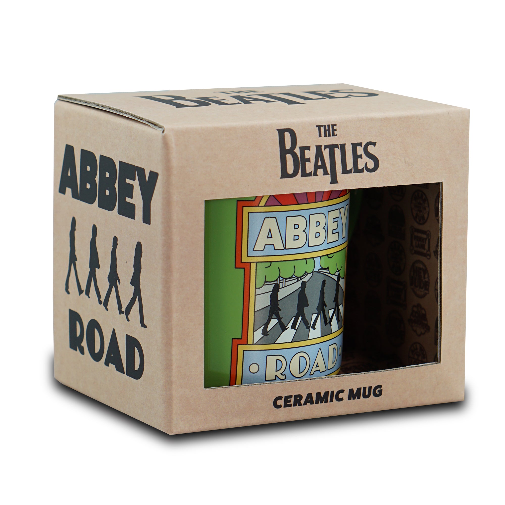 The Beatles Abbey Road mug 37 cl coffret