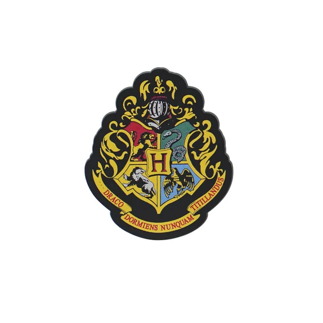 HMB Harry Potter Hogwarts magnet noir Poudlard