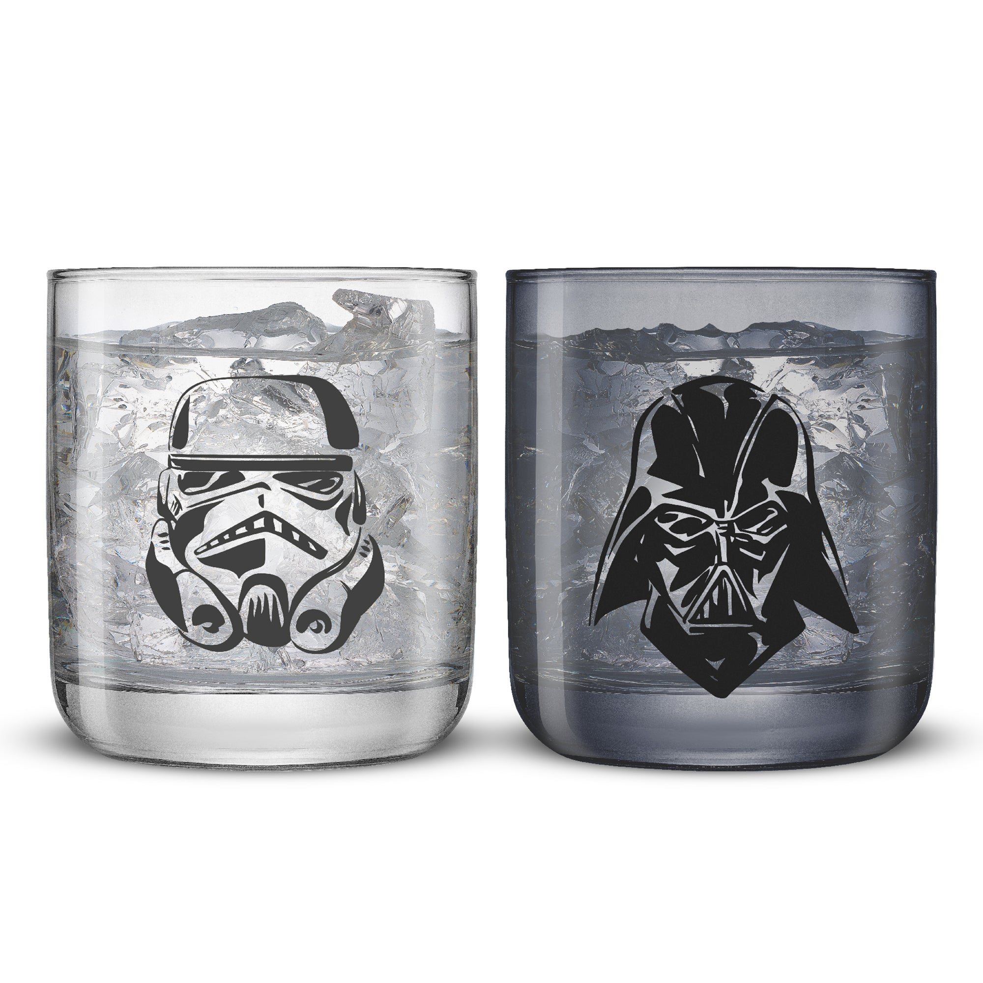 JoyJolt Star Wars Dark Side lot 2 verres courts 30 cl