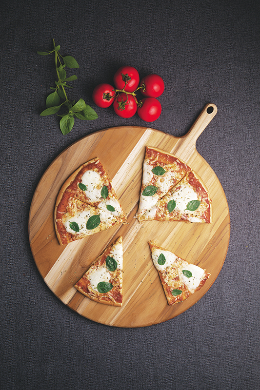 Artis planche à pizza teck 42x30 cm