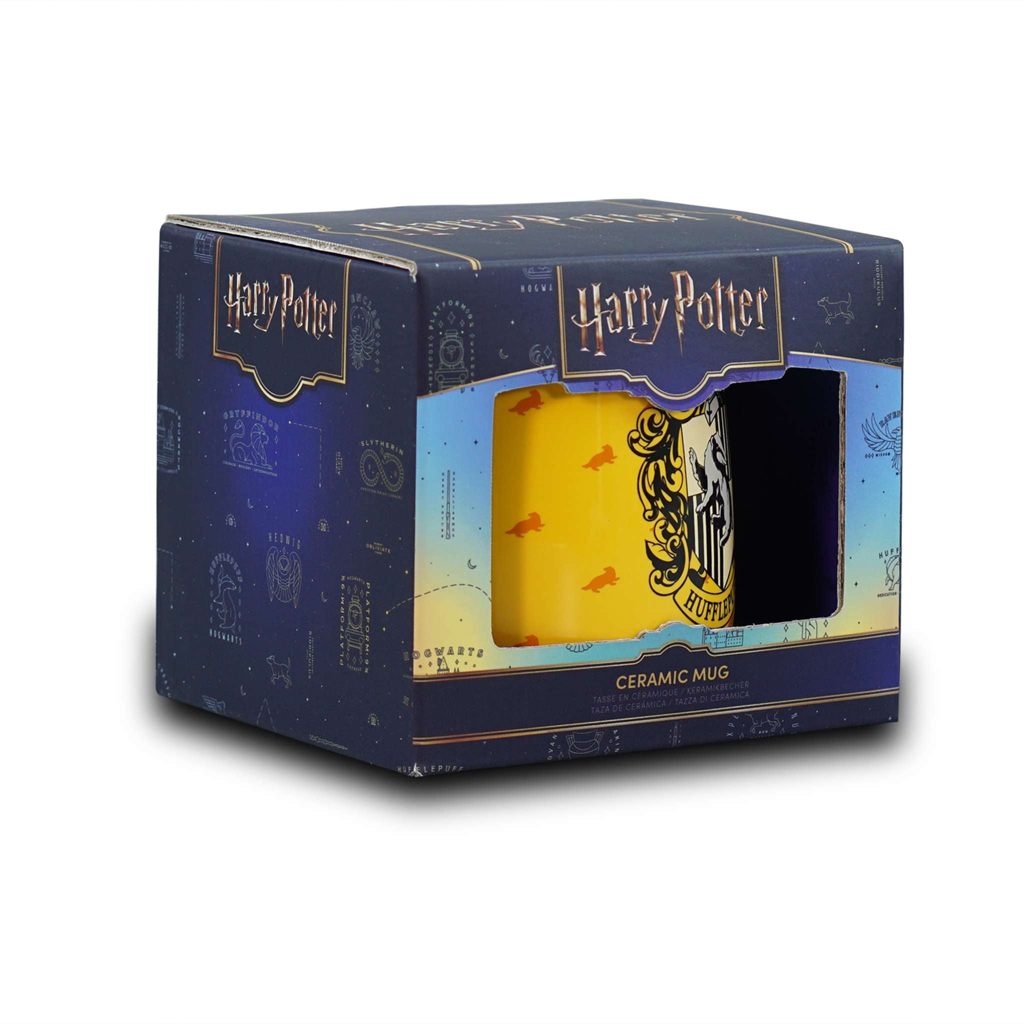 HMB Harry Potter Hufflepuff mug céramique 37 cl