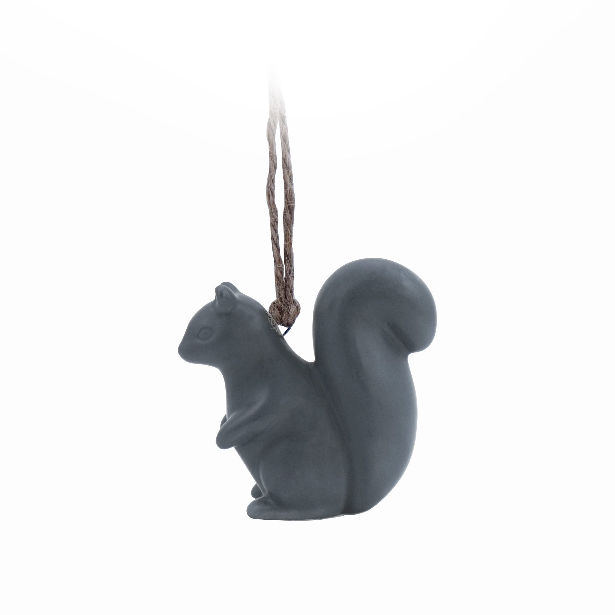 Woodland Folk suspension écureuil bleu marine dolomite