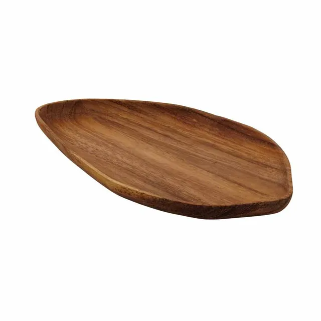 Artis Acacia Deep Dish Mini plat creux bois 13x7 cm