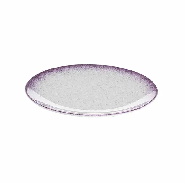 Artis Ombre assiette coupe orchid 28 cm grande