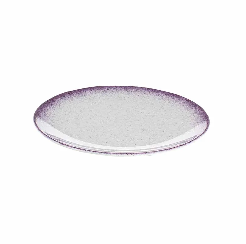 Artis Ombre assiette coupe orchid 28 cm grande