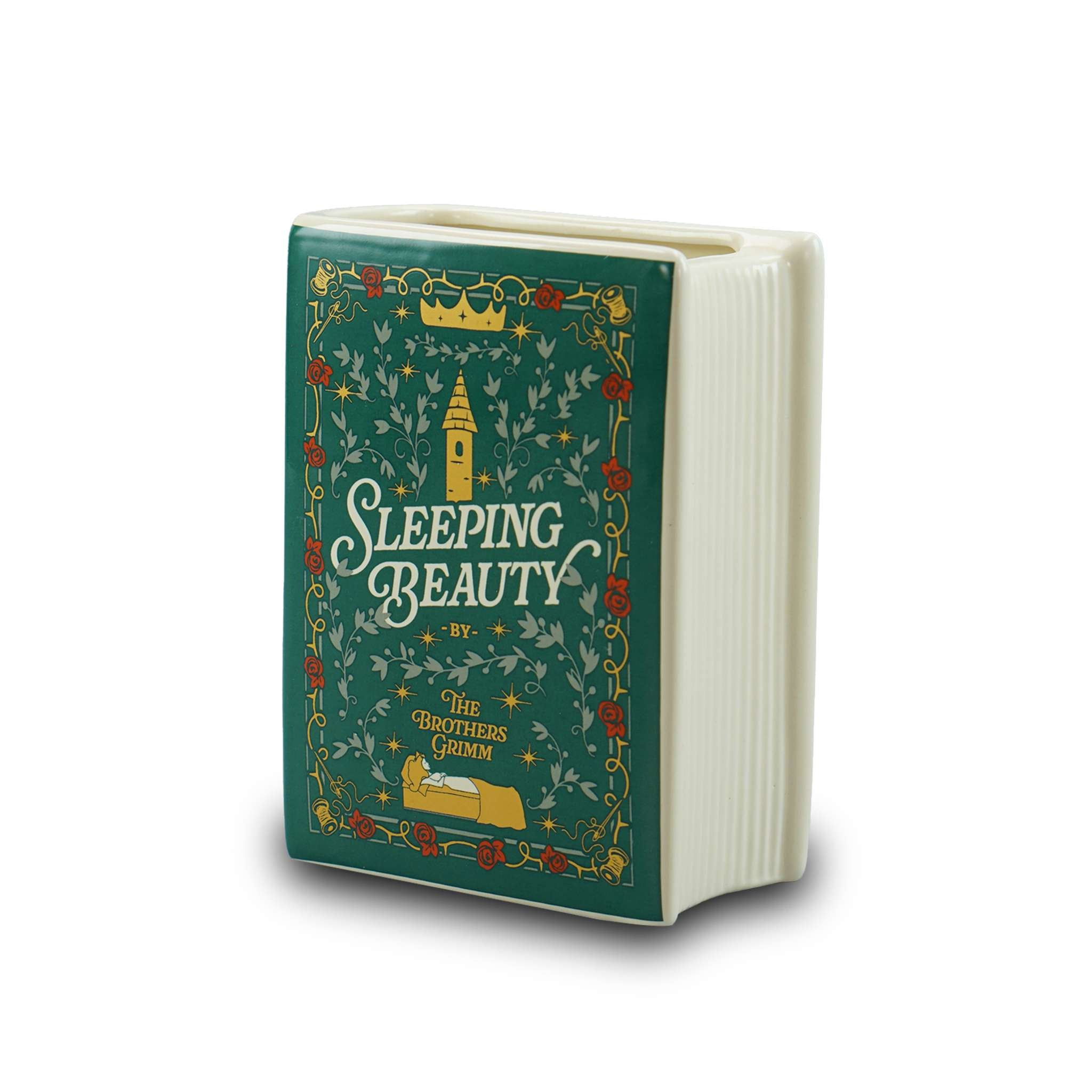 HMB Sleeping Beauty pot céramique vert 14 cm