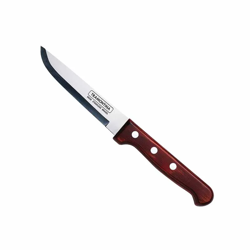Artis Jumbo Polywood couteau steak rouge