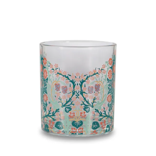 Arts & Crafts Society John H. Dearle Blackthorn verre 30 cl floral
