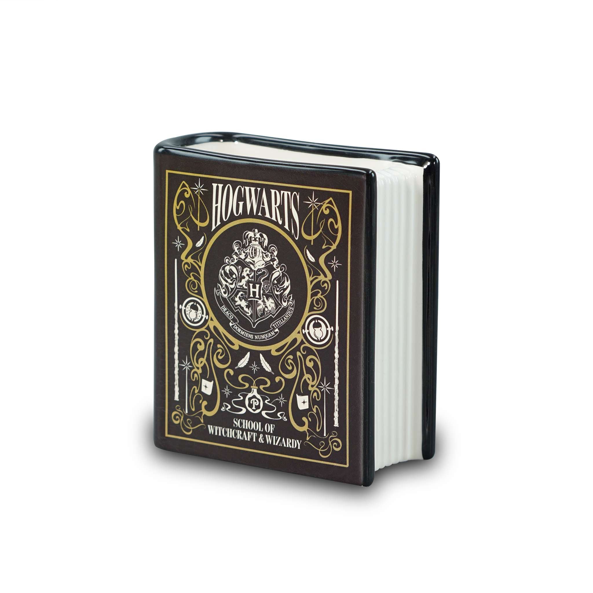 Harry Potter Poudlard pot livre céramique 10cm noir