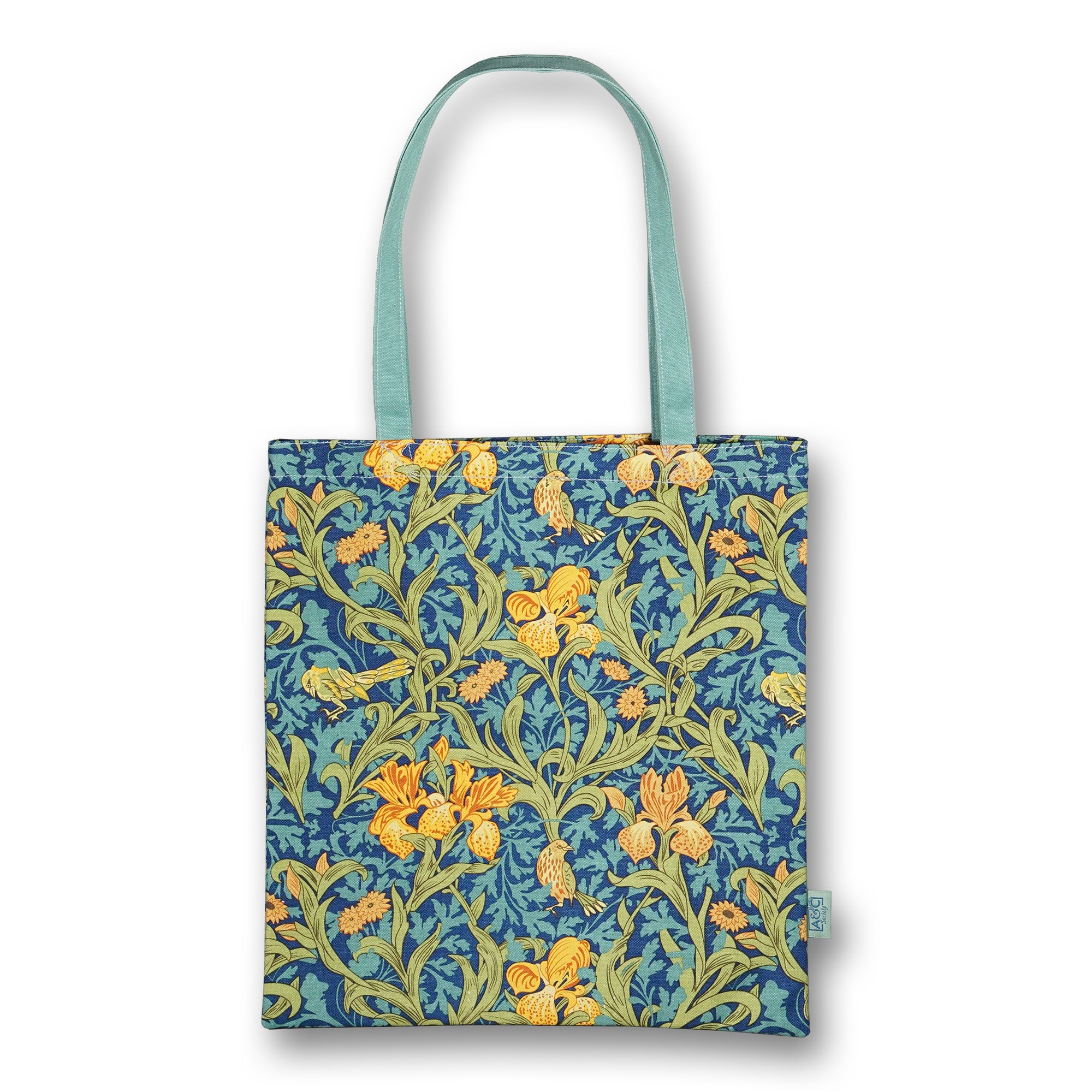 Arts & Crafts SHPRACS02 tote bag coton recyclé Iris