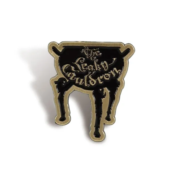 HMB Harry Potter Chaudron Baveur pin's métal émail noir