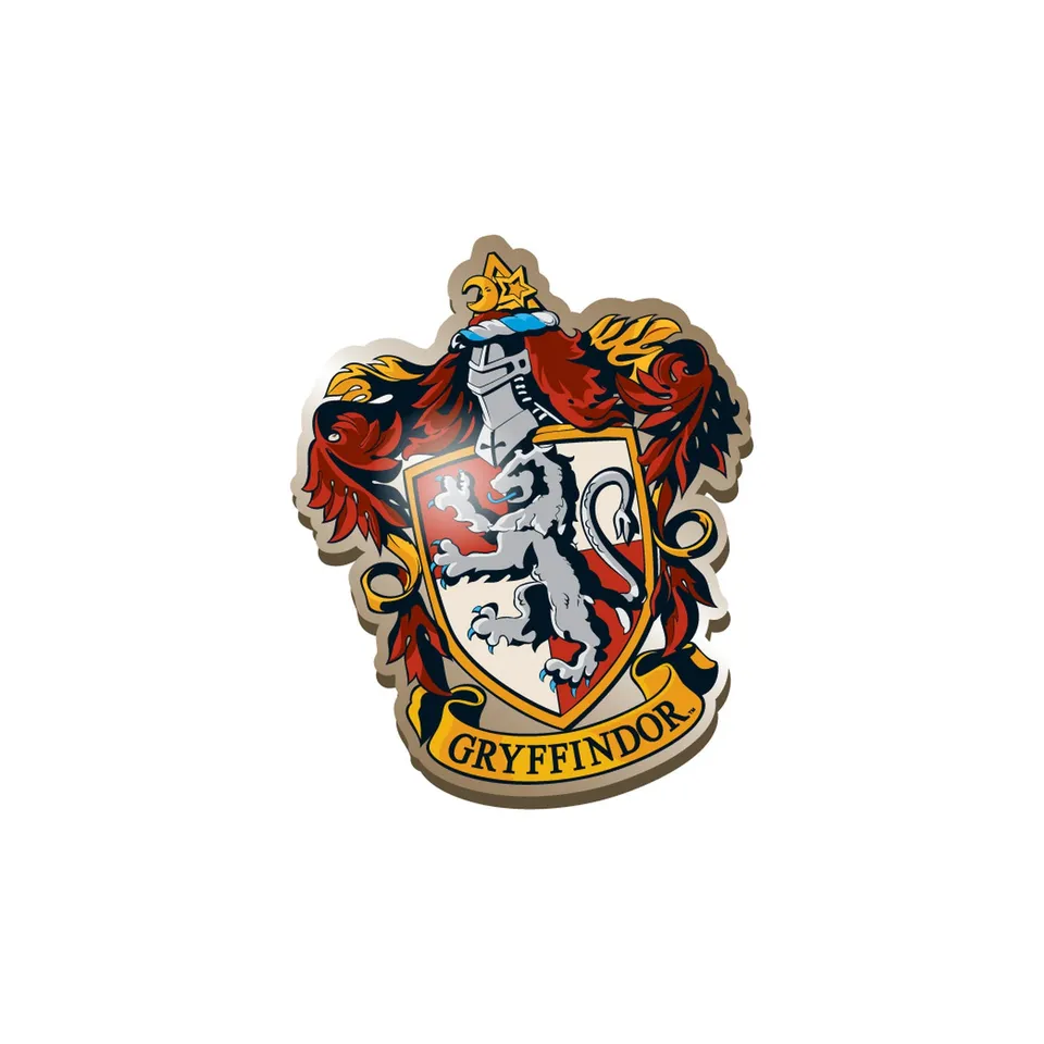 HMB Harry Potter Gryffindor pin's badge émail rouge