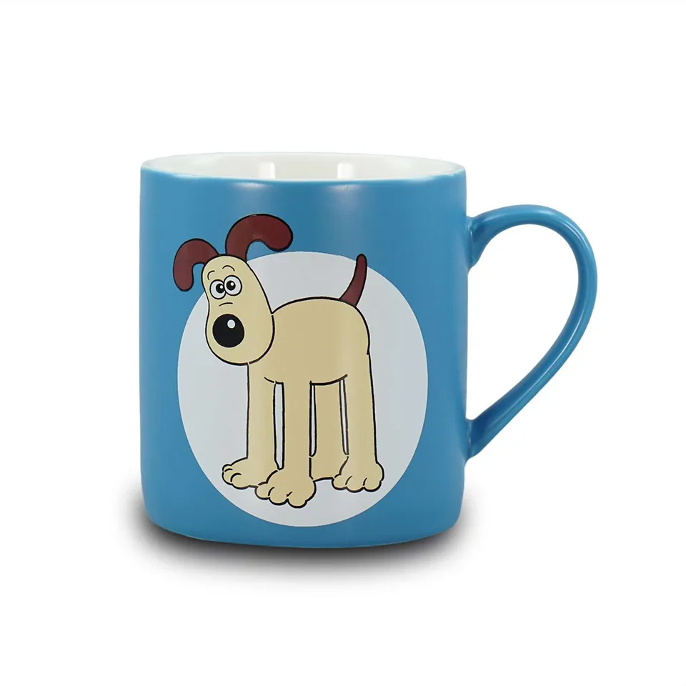 Wallace & Gromit Gromit mug 37 cl bleu céramique