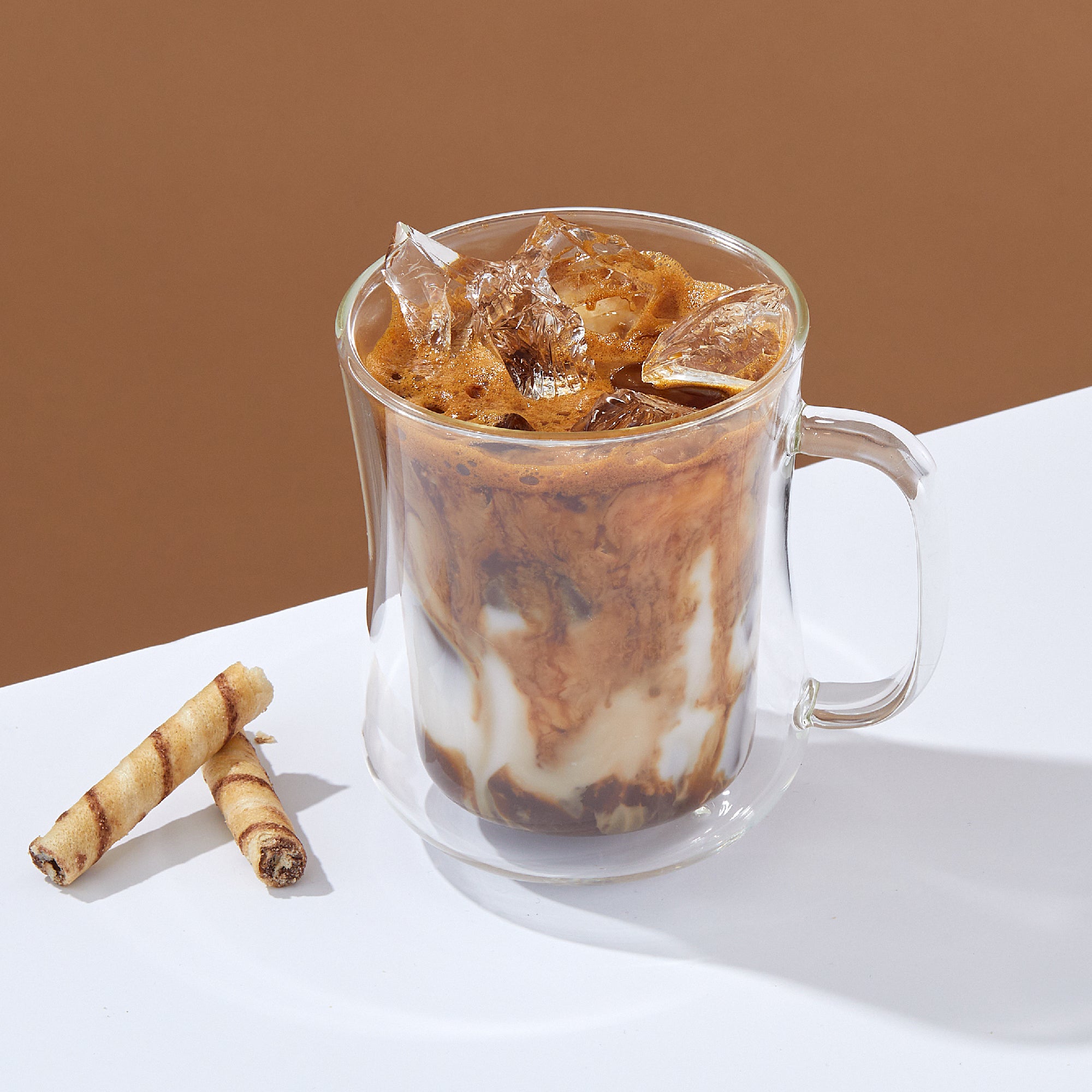 JoyJolt Diner verre double paroi 38 cl lot de 2 isolant