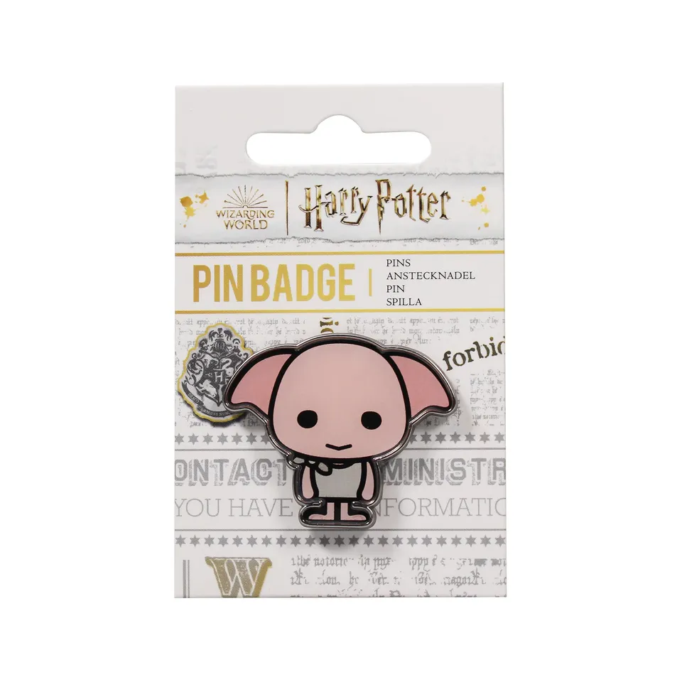 HMB Harry Potter Kawaii Dobby pin's émail rose