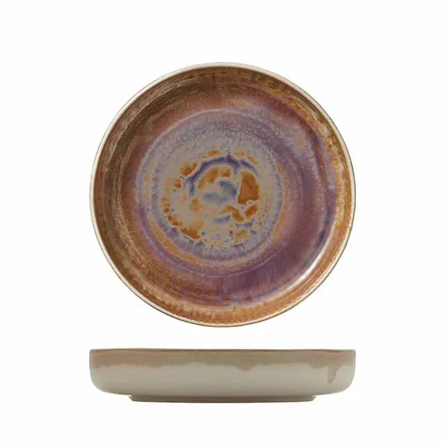 Artis Perfect Match Oyster assiette creuse 24,2 cm bord large