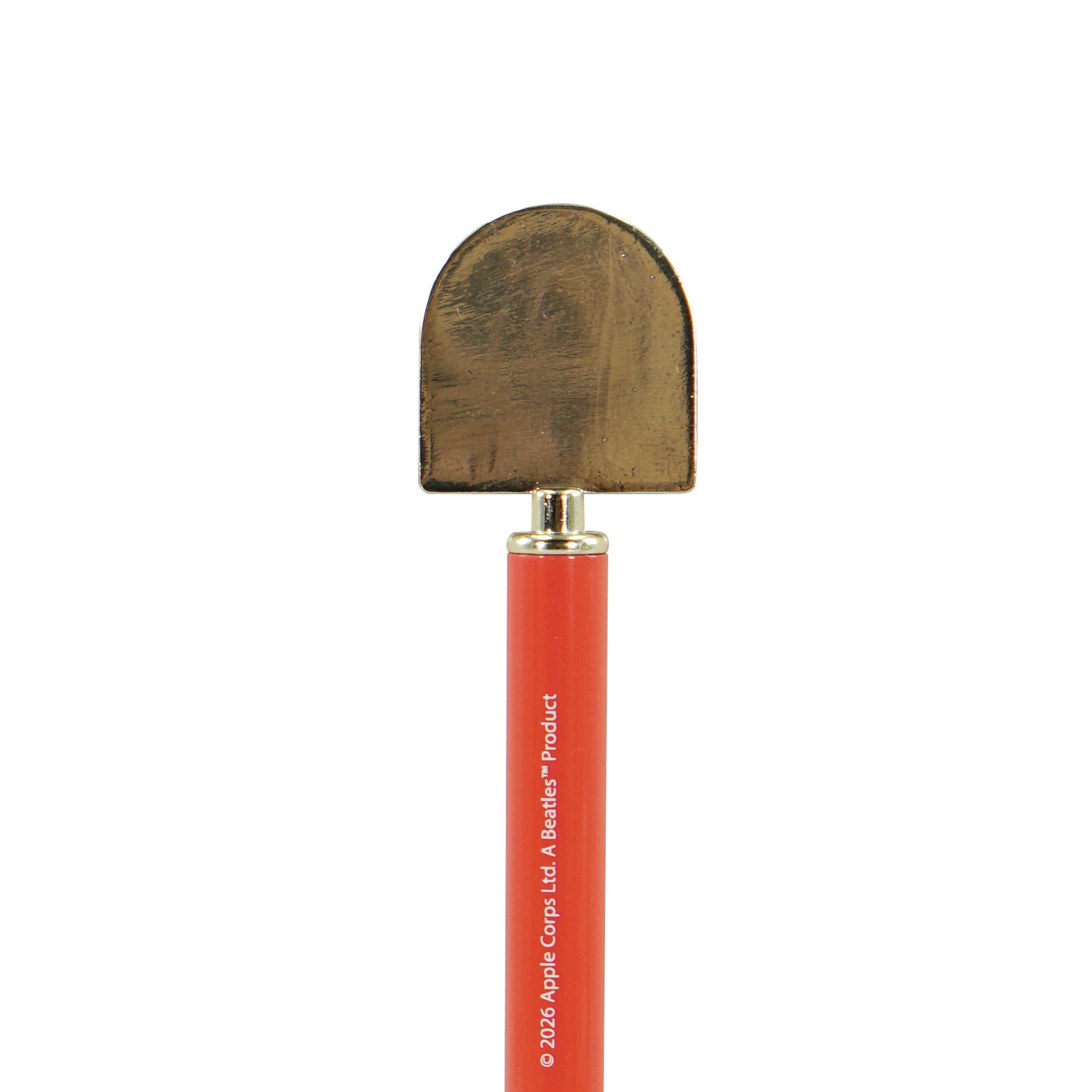 The Beatles Strawberry Fields stylo métal rouge 14 cm