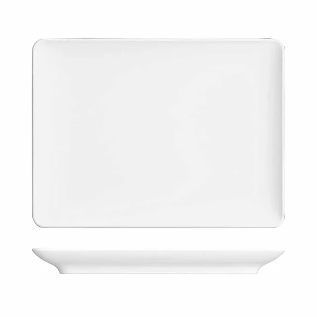 Artis Purity assiette rectangulaire 20x15 cm
