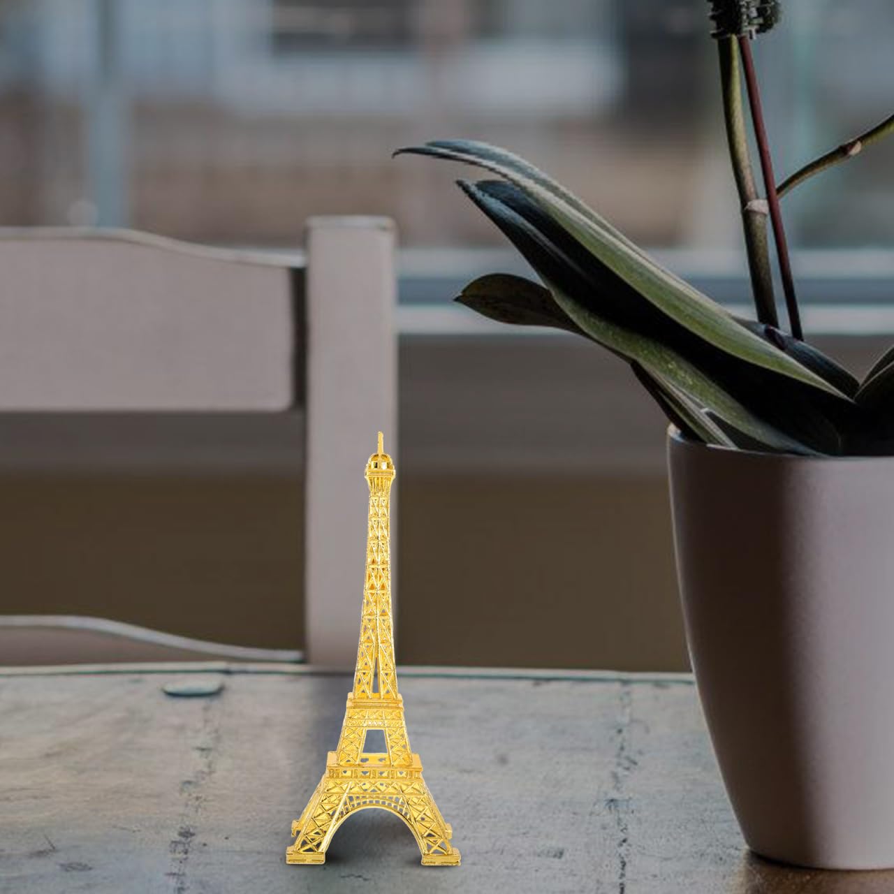 Alipis tour Eiffel métal 15 cm déco vintage