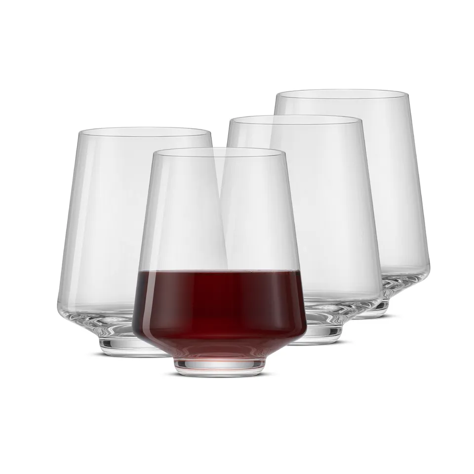 JoyJolt Sidney Stemless verres à vin sans pied lot de 4