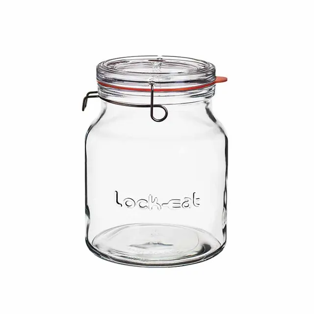 Artis Lock-Eat bocal en verre 2 L Handy