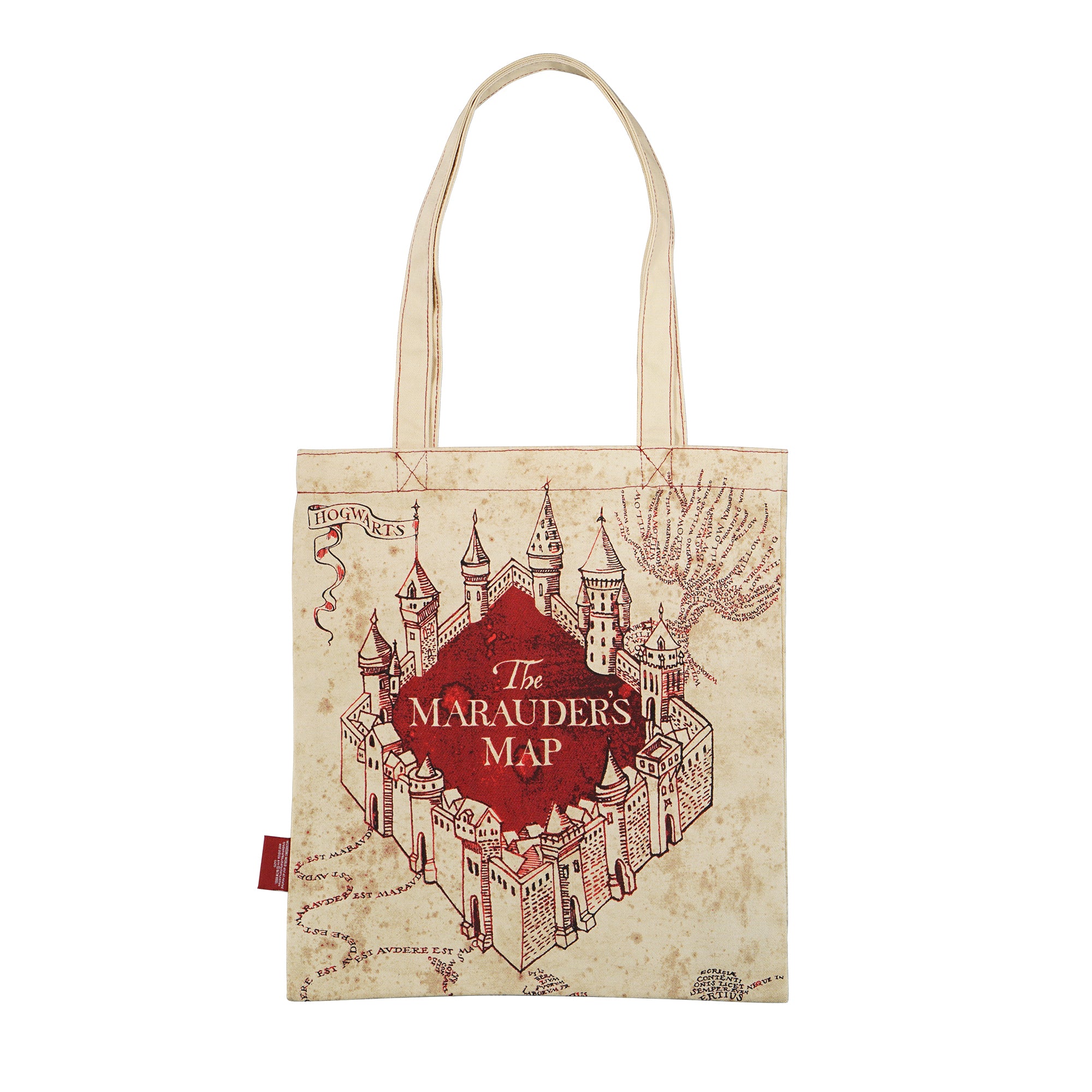 HMB Harry Potter Marauder's Map sac coton recyclé