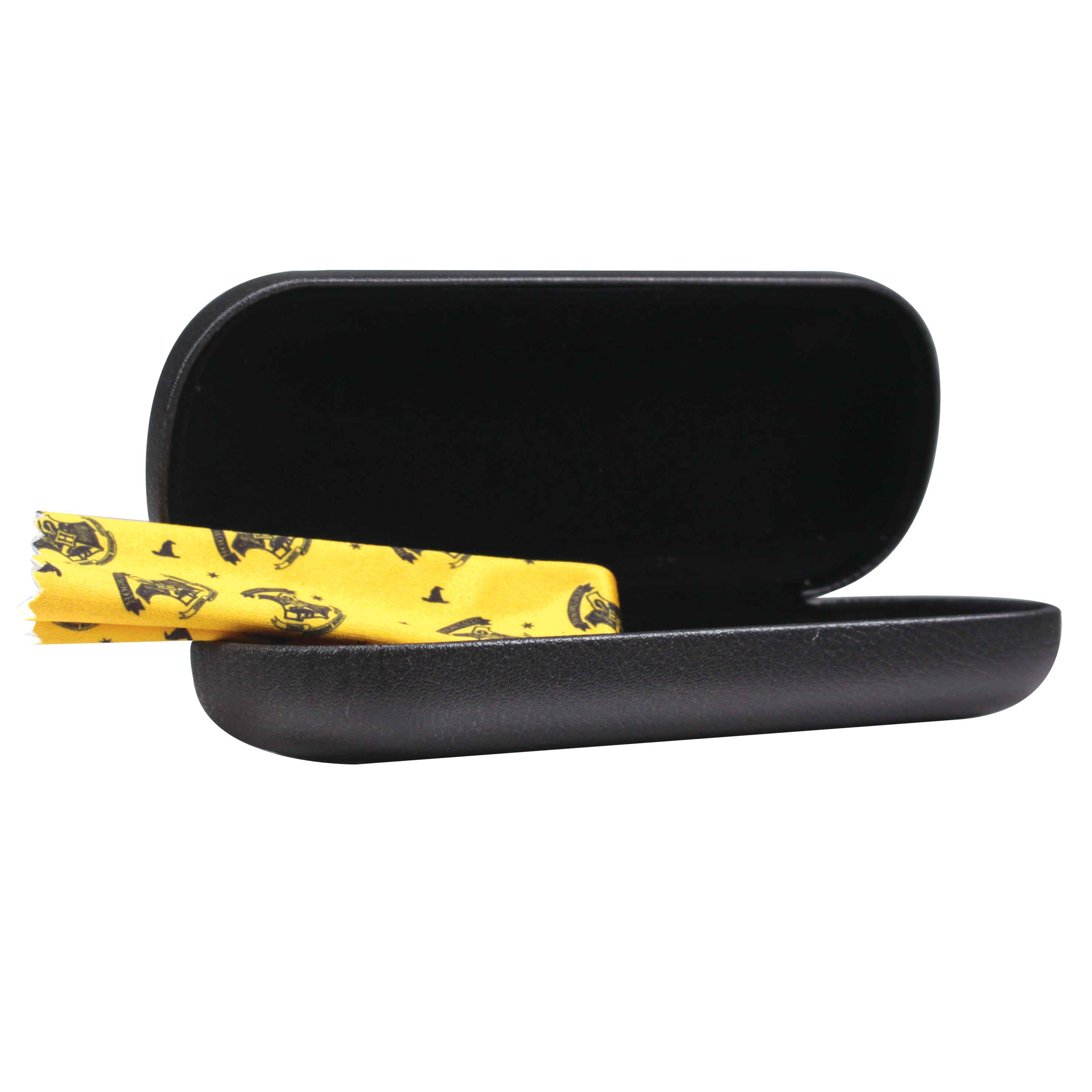 Harry Potter Hogwarts étui à lunettes rigide noir