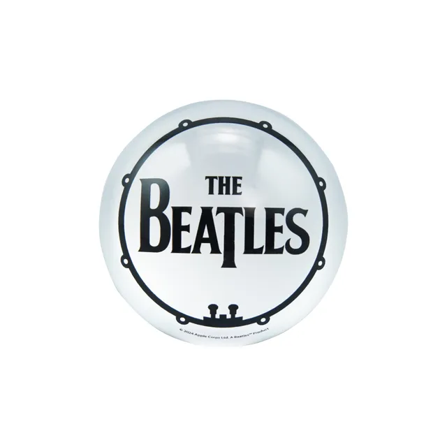 The Beatles Logo presse-papier verre 70mm coffret