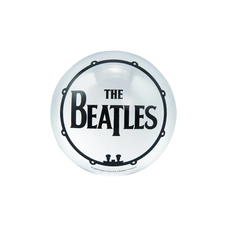 The Beatles Logo presse-papier verre 70mm coffret