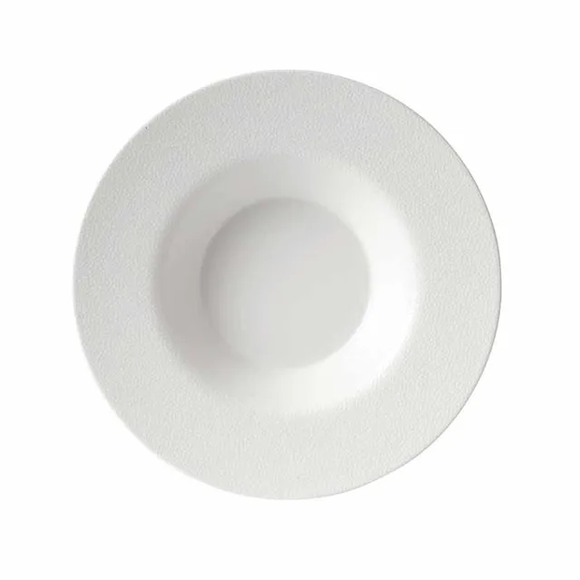 Artis Purity Pearls bol à aile 29 cm blanc